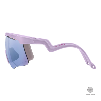 Alba Optics - Delta VZUM F-Lens Flamingo Sonnenbrillen - Violett
