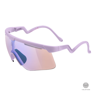 Alba Optics - Delta VZUM F-Lens Flamingo Sonnenbrillen - Violett