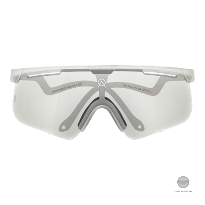 Alba Optics - Delta VZUM F-Lens Rocket Sonnenbrillen - transparent