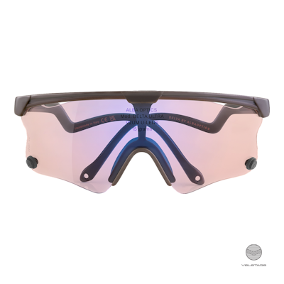 Alba Optics - Delta Ultra VZUM F-Lens Flamingo Sonnenbrillen - Braun