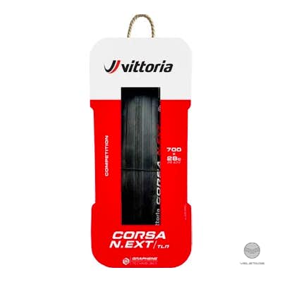 Vittoria - CORSA N.EXT TLR Rennrad-Reifen - Schwarz