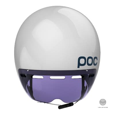 POC - Cerebel Raceday - Weiss