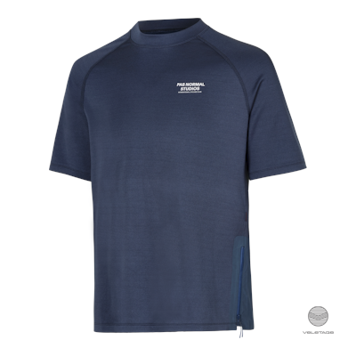 Pas Normal Studios - Escapism Men's Technisches T-Shirt  - Blau
