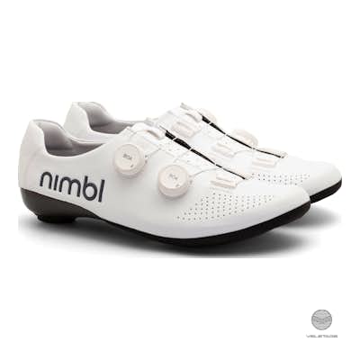 nimbl - Exceed Rennradschuh - Weiss