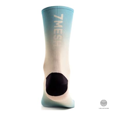 7mesh - Fading Light Sock Unisex - Blau