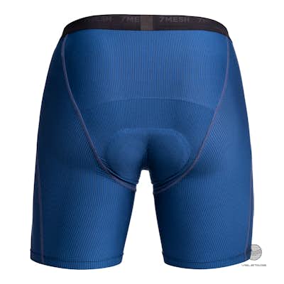 7mesh - Foundation Herren Boxershorts mit Radeinsatz - Blau