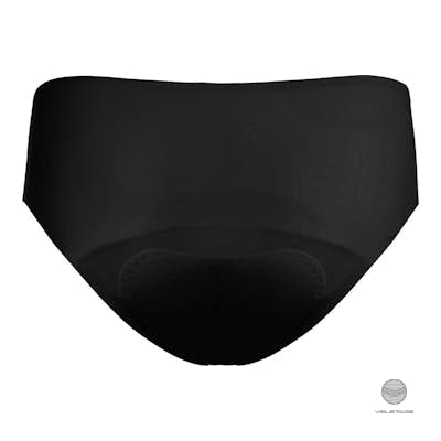 7mesh - Foundation Boxer - Damen Unterhose mit Einsatz - Schwarz