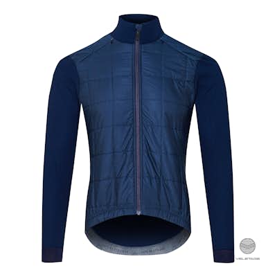 Cafe du Cycliste - LEONIE M windproof jacket - Blau