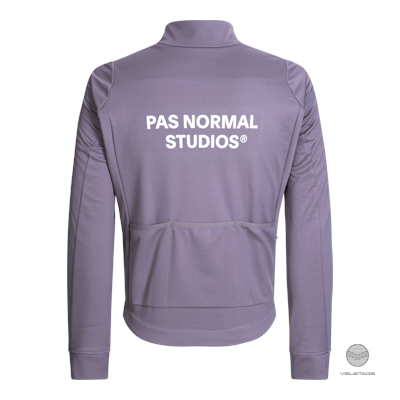 Pas Normal Studios - Men's Essential Thermal Long Sleeve Jersey - Lila