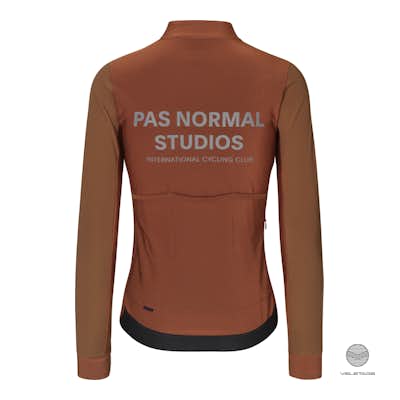 Pas Normal Studios - Women's Mechanism Thermal Long Sleeve Jersey - Dunkelbraun