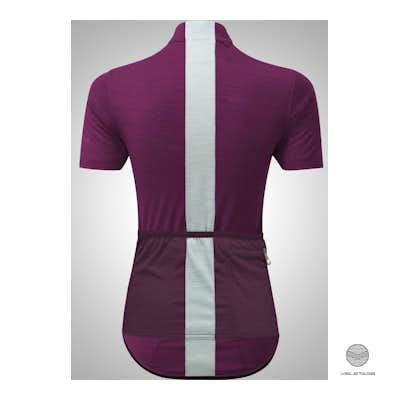 W's CLASSIC CYCLE Jersey SS - Violett