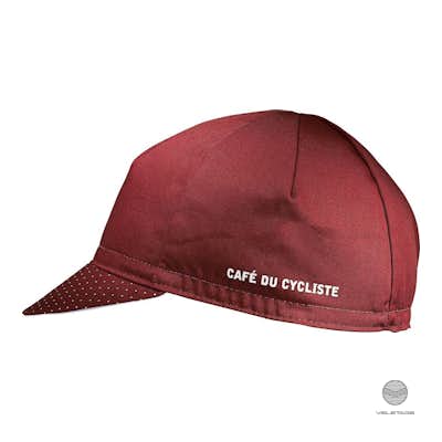 Cafe du Cycliste - CLASSIC Rennradkappe - Rot