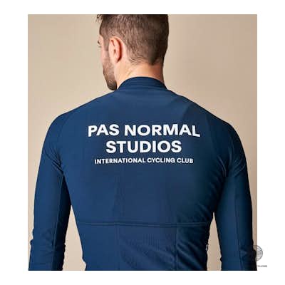 Pas Normal Studios - Men's Mechanism Long Sleeve Jersey  - D'blau